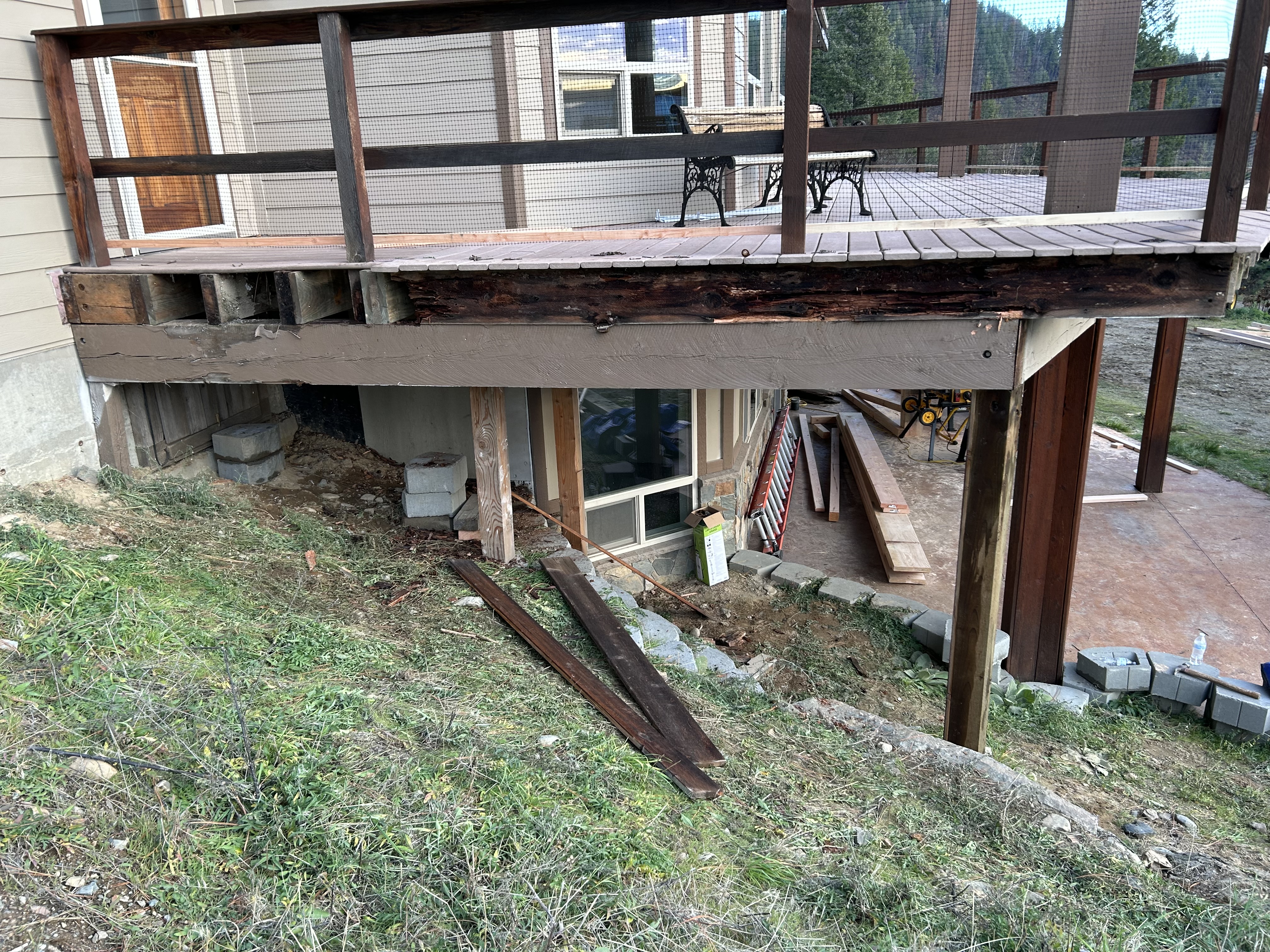 Deck project 5